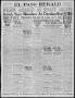 Primary view of El Paso Herald (El Paso, Tex.), Ed. 1, Thursday, March 8, 1917