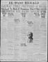 Thumbnail image of item number 1 in: 'El Paso Herald (El Paso, Tex.), Ed. 1, Saturday, March 17, 1917'.