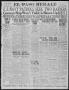 Thumbnail image of item number 1 in: 'El Paso Herald (El Paso, Tex.), Ed. 1, Saturday, April 7, 1917'.