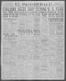 Thumbnail image of item number 1 in: 'El Paso Herald (El Paso, Tex.), Ed. 1, Thursday, January 23, 1919'.