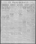 Primary view of El Paso Herald (El Paso, Tex.), Ed. 1, Thursday, March 20, 1919