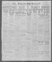 Primary view of El Paso Herald (El Paso, Tex.), Ed. 1, Wednesday, April 30, 1919