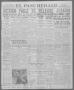 Primary view of El Paso Herald (El Paso, Tex.), Ed. 1, Tuesday, November 25, 1919
