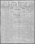 Primary view of El Paso Herald (El Paso, Tex.), Ed. 1, Thursday, December 18, 1919