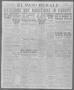 Thumbnail image of item number 1 in: 'El Paso Herald (El Paso, Tex.), Ed. 1, Saturday, December 27, 1919'.