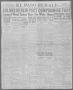 Primary view of El Paso Herald (El Paso, Tex.), Ed. 1, Wednesday, December 31, 1919