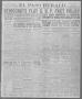 Primary view of El Paso Herald (El Paso, Tex.), Ed. 1, Thursday, January 8, 1920