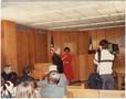 Primary view of [Arthur Bea Williams Recorded Swearing in]