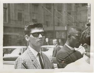 Primary view of object titled 'Surveillance Photo of Piccadilly Cafeteria Civil Rights Protest'.