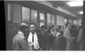 Thumbnail image of item number 1 in: 'Image inside courthouse during trial related to 1964 civil rights protest'.