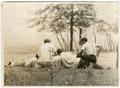 Primary view of [Group at Patterson Family Clambake]