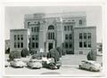 Photograph: [Cottle County Courthouse Parking]
