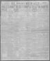 Primary view of El Paso Herald (El Paso, Tex.), Ed. 1, Friday, October 1, 1920