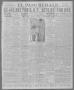 Primary view of El Paso Herald (El Paso, Tex.), Ed. 1, Thursday, October 28, 1920