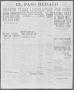 Primary view of El Paso Herald (El Paso, Tex.), Ed. 1, Wednesday, August 1, 1917