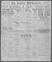 Thumbnail image of item number 1 in: 'El Paso Herald (El Paso, Tex.), Ed. 1, Monday, September 10, 1917'.