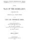Thumbnail image of item number 1 in: 'The War of the Rebellion: A Compilation of the Official Records of the Union And Confederate Armies. Series 4, Volume 2.'.