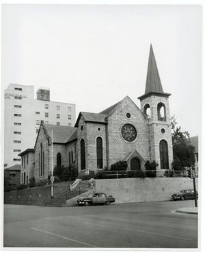 Primary view of object titled '[Presbyterian Church]'.