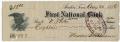 Thumbnail image of item number 3 in: '[Cancelled Checks to W. S. Porter]'.