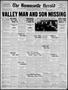 Thumbnail image of item number 1 in: 'The Brownsville Herald (Brownsville, Tex.), Vol. 39, No. 288, Ed. 1 Thursday, March 5, 1931'.