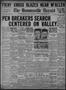 Thumbnail image of item number 1 in: 'The Brownsville Herald (Brownsville, Tex.), Vol. 42, No. 168, Ed. 1 Tuesday, January 23, 1934'.