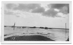 Primary view of object titled '[Looking West Over Fish Trap Crossing]'.