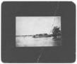 Primary view of [Boat on Trinity River Flood Waters]