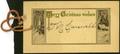 Text: [Christmas tag for T. N. Carswell]
