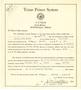 Primary view of [Certificate of Release issued by The Texas Prison System - January 7, 1952]