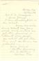 Primary view of [Letter and envelope:  From Hattie Breeding to T. N. Carswell - October 12, 1953]