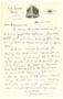 Primary view of [Letter from Jeff Davis to T. N. Carswell - March 13, 1941]