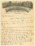 Thumbnail image of item number 1 in: '[Letter from Louis C. Perry to T. N. Carswell - April 12, 1923]'.