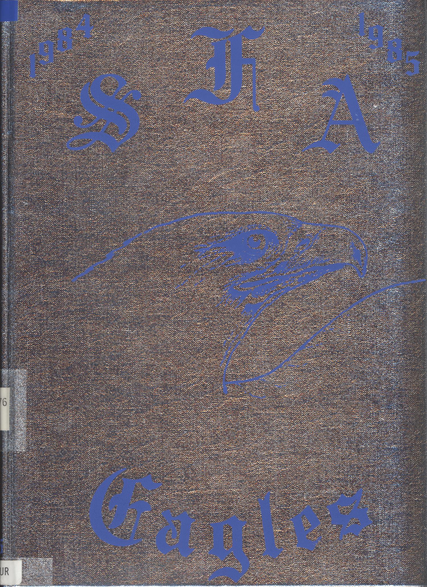 The Eagle, Yearbook of Stephen F. Austin High School, 1985
                                                
                                                    Front Cover
                                                