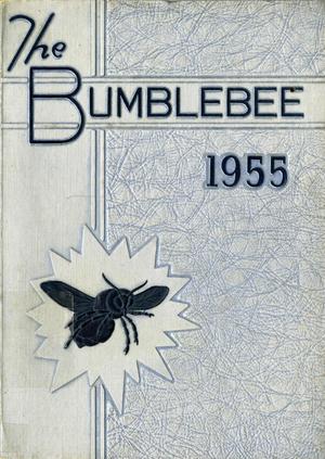 Primary view of object titled 'The Bumblebee, Yearbook of Lincoln High School, 1955'.