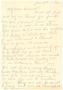 Letter: [Letter from Mackie to T. N. Carswell - January 16, 1951]