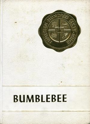 Primary view of object titled 'The Bumblebee, Yearbook of Lincoln High School, 1969'.