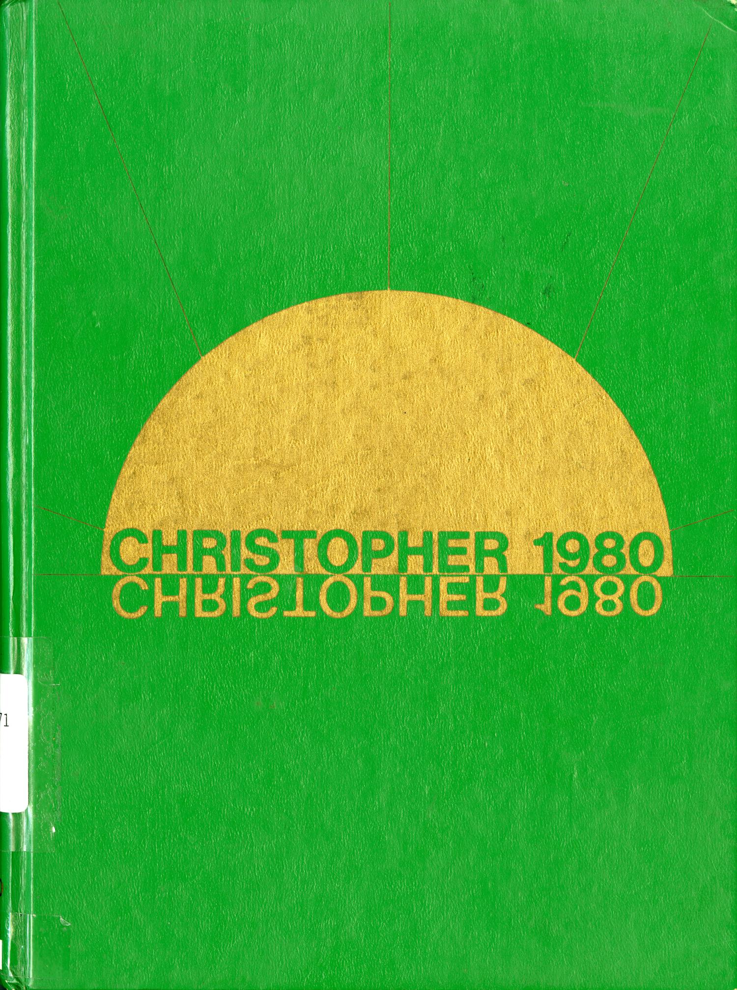 The Christopher, Yearbook of Bishop Byrne High School, 1980
                                                
                                                    Front Cover
                                                
