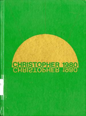 Primary view of object titled 'The Christopher, Yearbook of Bishop Byrne High School, 1980'.
