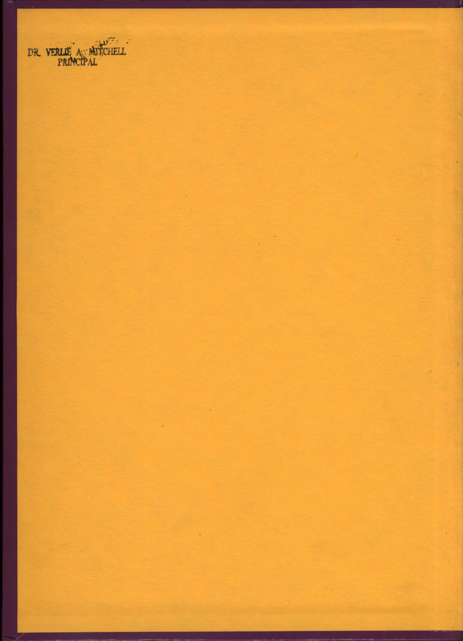 The Bumblebee, Yearbook of Lincoln High School, 1983
                                                
                                                    Front Inside
                                                