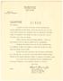 Thumbnail image of item number 1 in: '[Form letter from Sam D. Forman, Jr. addressed TO ALL LEGIONNAIRES, DEPARTMENT OF TEXAS - August 3, 1944]'.