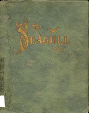 Primary view of object titled 'The Seagull, Yearbook of Port Arthur High School, 1920'.