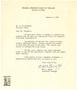 Letter: [Letter from Mac C. Smyth to T. N. Carswell including Federal Reserve…