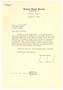 Primary view of [Letter from Price Daniel to T. N. Carswell - October 5, 1955]