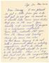 Primary view of [Letter from J. Walter Hammond to T. N. Carswell - March 23, 1944]