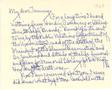 Letter: [Letter from Sarah Anna Simmons Crane to T. N. Carswell - 1962]
