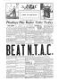 Thumbnail image of item number 1 in: 'The J-TAC (Stephenville, Tex.), Vol. 6, No. 10, Ed. 1 Thursday, November 19, 1925'.