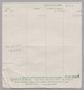 Thumbnail image of item number 1 in: '[Account Statement for Maison E. H. Glass, Inc., Nov-Dec. 1950]'.