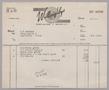Text: [Invoice for Prints from Willoughby Camera Stores Inc.]