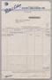 Text: [Invoice for Materials From Robt. I. Cohen, Inc.]