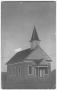 Photograph: Presbyterian Church before alterations or additions